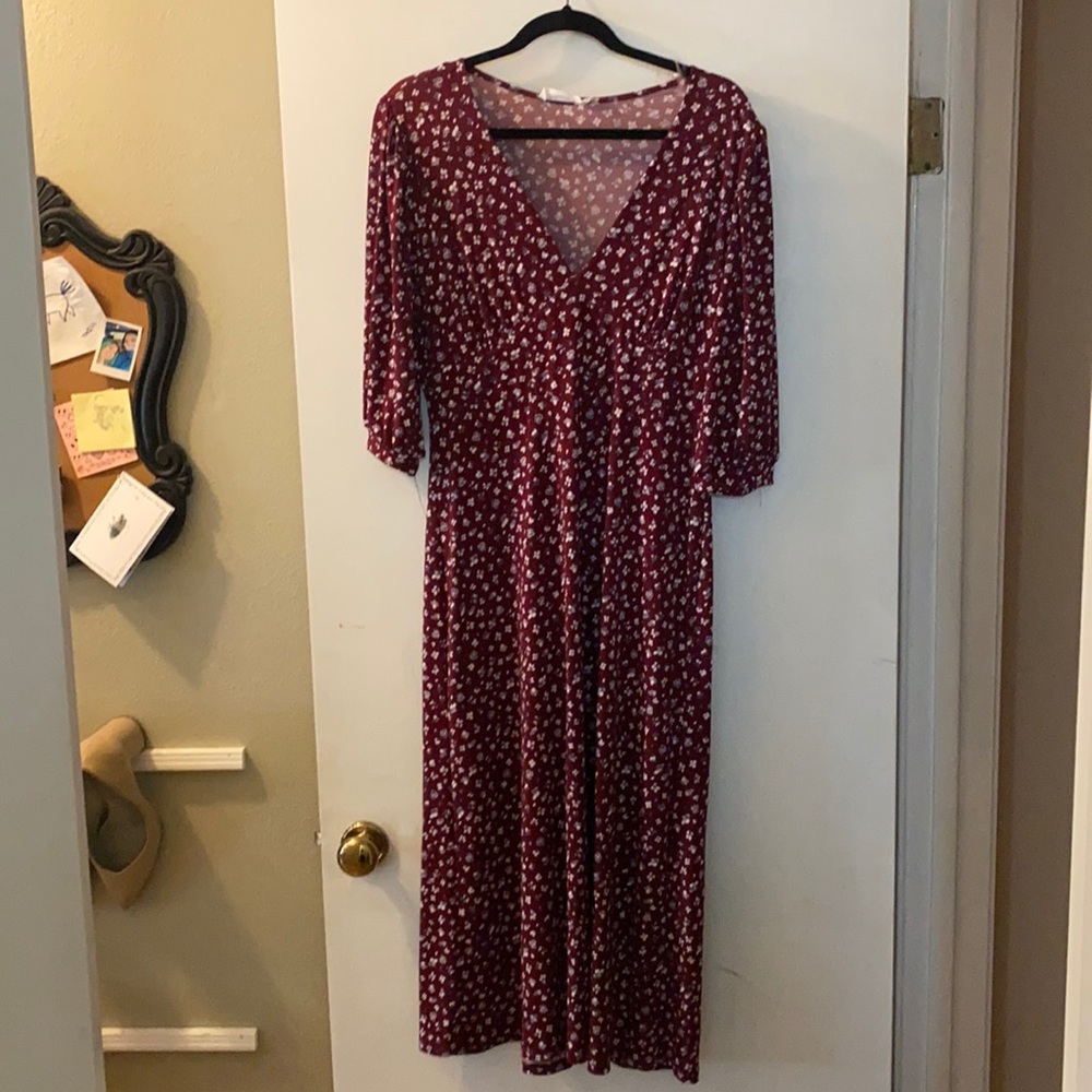 Wrong size for me. Worn once